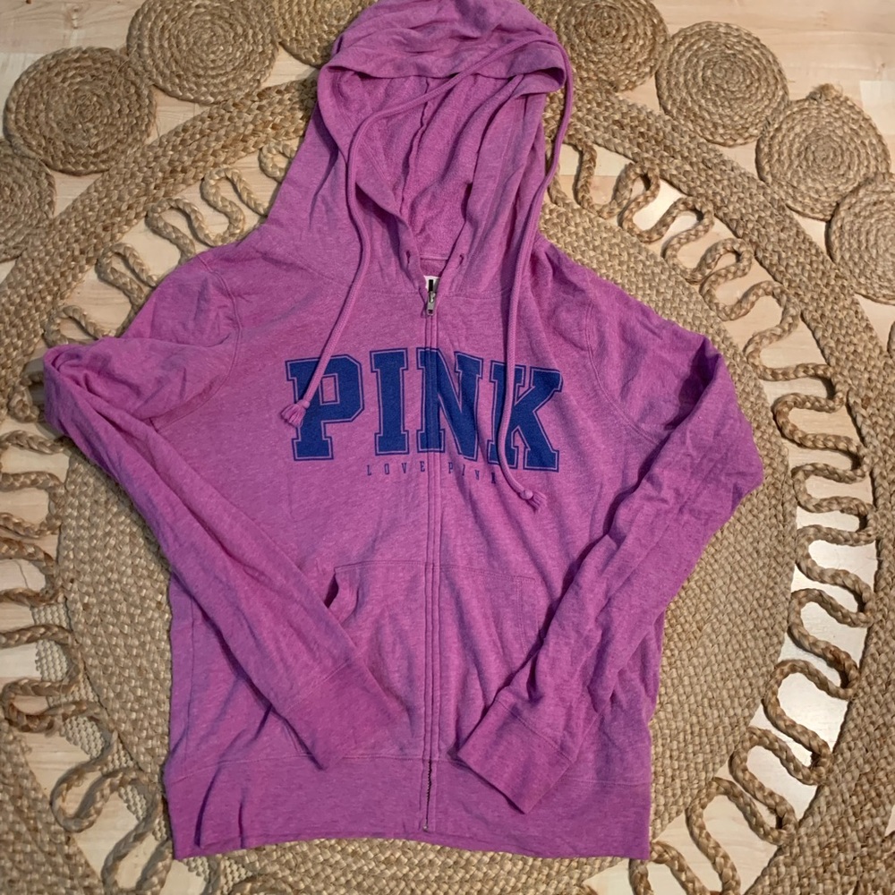 Victoria secret PINK zip up size medium